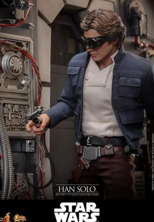 Star Wars: The Empire Strikes Back Figura Movie Masterpiece 1/6 Han Solo (Hoth)