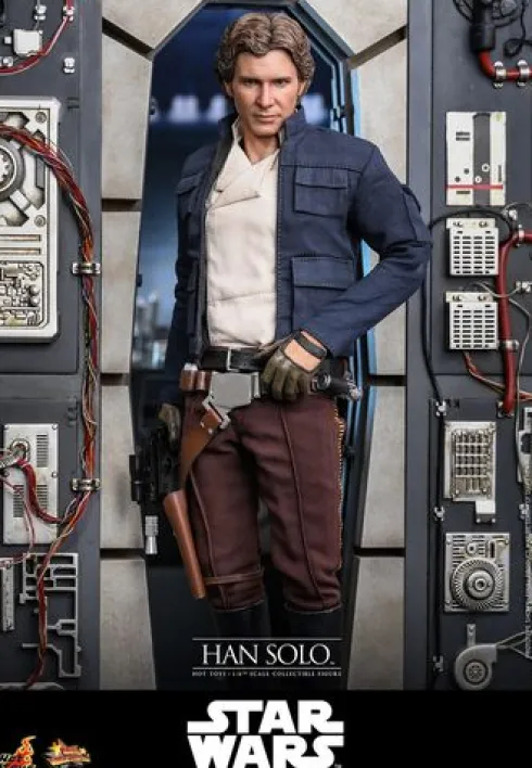 Star Wars: The Empire Strikes Back Figura Movie Masterpiece 1/6 Han Solo (Hoth)
