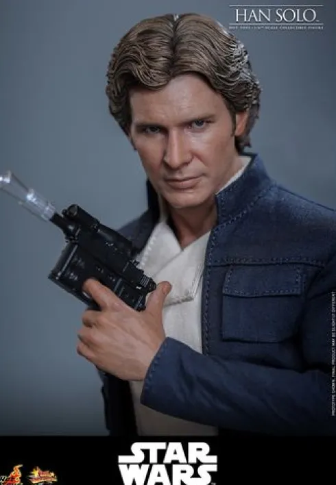 Star Wars: The Empire Strikes Back Figura Movie Masterpiece 1/6 Han Solo (Hoth)