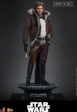 Star Wars: The Empire Strikes Back Figura Movie Masterpiece 1/6 Han Solo (Hoth)