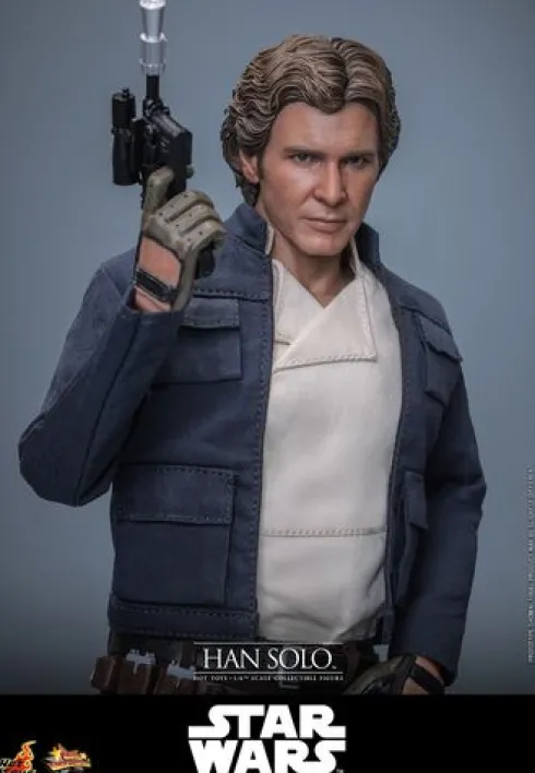 Star Wars: The Empire Strikes Back Figura Movie Masterpiece 1/6 Han Solo (Hoth)