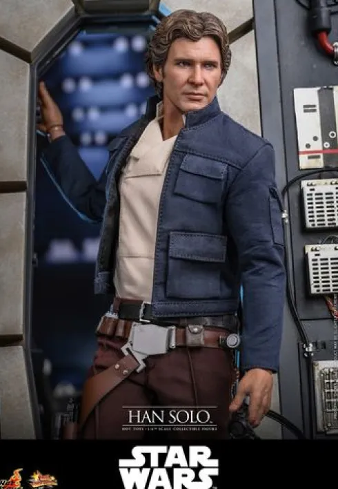 Star Wars: The Empire Strikes Back Figura Movie Masterpiece 1/6 Han Solo (Hoth)