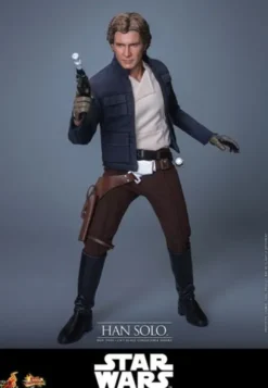 Star Wars: The Empire Strikes Back Figura Movie Masterpiece 1/6 Han Solo (Hoth)