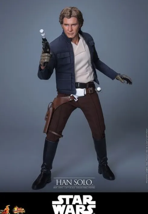 Star Wars: The Empire Strikes Back Figura Movie Masterpiece 1/6 Han Solo (Hoth)