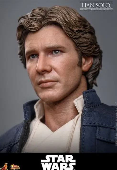 Star Wars: The Empire Strikes Back Figura Movie Masterpiece 1/6 Han Solo (Hoth)