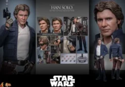 Star Wars: The Empire Strikes Back Figura Movie Masterpiece 1/6 Han Solo (Hoth)