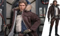 Star Wars: The Empire Strikes Back Figura Movie Masterpiece 1/6 Han Solo (Hoth)