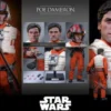 Star Wars: The Force Awakens Figura Movie Masterpiece 1/6 Poe Dameron 30 cm