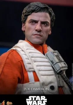 Star Wars: The Force Awakens Figura Movie Masterpiece 1/6 Poe Dameron 30 cm