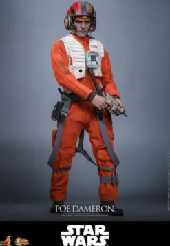 Star Wars: The Force Awakens Figura Movie Masterpiece 1/6 Poe Dameron 30 cm