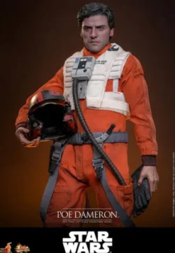 Star Wars: The Force Awakens Figura Movie Masterpiece 1/6 Poe Dameron 30 cm