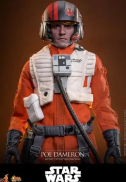 Star Wars: The Force Awakens Figura Movie Masterpiece 1/6 Poe Dameron 30 cm