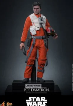 Star Wars: The Force Awakens Figura Movie Masterpiece 1/6 Poe Dameron 30 cm