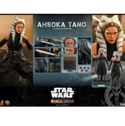 Star Wars The Mandalorian 1/6 Ahsoka Tano 29 cm Hot Toys