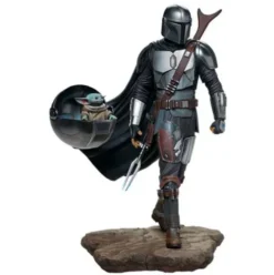 Star Wars The Mandalorian Estatua Premium Format The Mandalorian 51 cm
