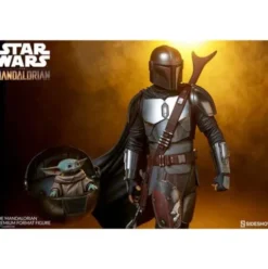Star Wars The Mandalorian Estatua Premium Format The Mandalorian 51 cm
