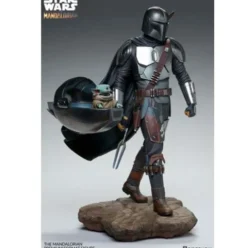 Star Wars The Mandalorian Estatua Premium Format The Mandalorian 51 cm