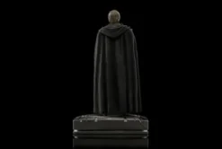 Star Wars The Mandalorian Estatua 1/10 Art Scale Luke Skywalker y Grogu 21 cm