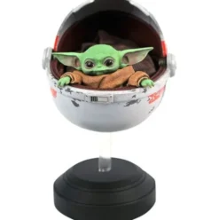 Star Wars The Mandalorian Estatua The Child with Pram 14 cm