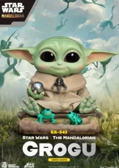 Star Wars: The Mandalorian Estatua Egg Attack Grogu 18 cm