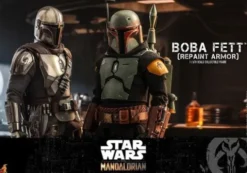 Star Wars: The Mandalorian Figura 1/6 Boba Fett Repaint Armor Special Edition 30 cm