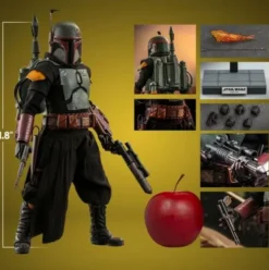Star Wars: The Mandalorian Figura 1/6 Boba Fett Repaint Armor Special Edition 30 cm