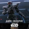 Star Wars: The Mandalorian Figura 1/6 Masterpiece Dark Trooper