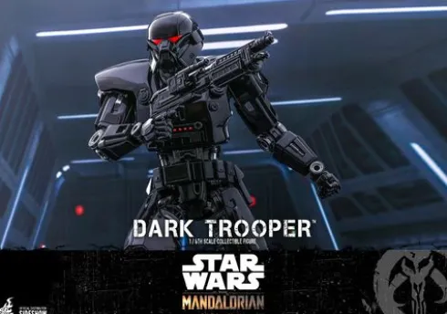 Star Wars: The Mandalorian Figura 1/6 Masterpiece Dark Trooper