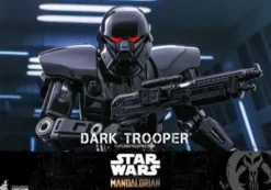Star Wars: The Mandalorian Figura 1/6 Masterpiece Dark Trooper