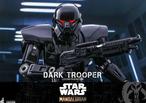 Star Wars: The Mandalorian Figura 1/6 Masterpiece Dark Trooper