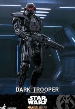 Star Wars: The Mandalorian Figura 1/6 Masterpiece Dark Trooper