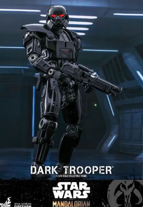 Star Wars: The Mandalorian Figura 1/6 Masterpiece Dark Trooper