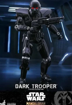 Star Wars: The Mandalorian Figura 1/6 Masterpiece Dark Trooper