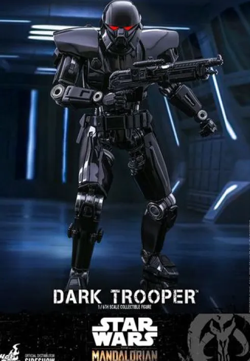 Star Wars: The Mandalorian Figura 1/6 Masterpiece Dark Trooper