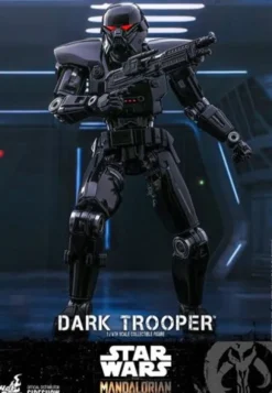 Star Wars: The Mandalorian Figura 1/6 Masterpiece Dark Trooper
