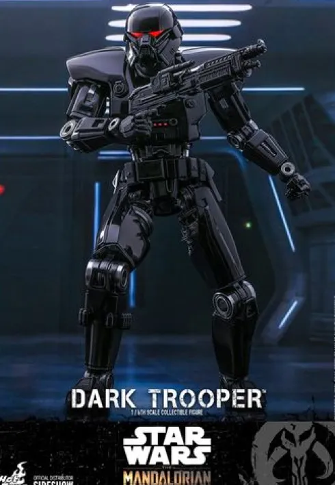 Star Wars: The Mandalorian Figura 1/6 Masterpiece Dark Trooper