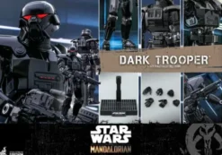 Star Wars: The Mandalorian Figura 1/6 Masterpiece Dark Trooper