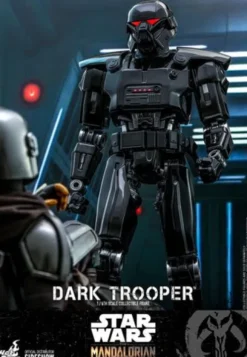 Star Wars: The Mandalorian Figura 1/6 Masterpiece Dark Trooper