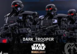 Star Wars: The Mandalorian Figura 1/6 Masterpiece Dark Trooper