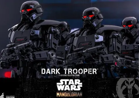 Star Wars: The Mandalorian Figura 1/6 Masterpiece Dark Trooper