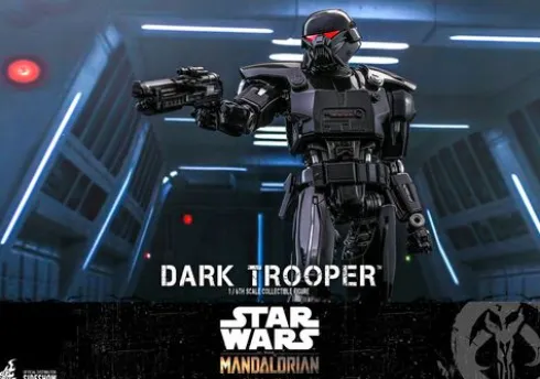 Star Wars: The Mandalorian Figura 1/6 Masterpiece Dark Trooper