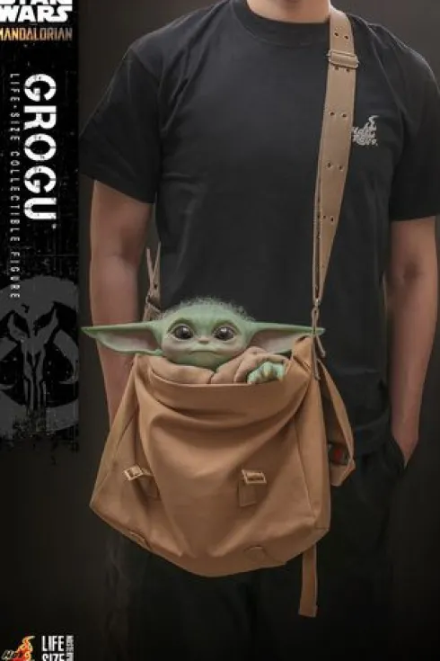Star Wars: The Mandalorian Figura Masterpiece 1/1 Grogu