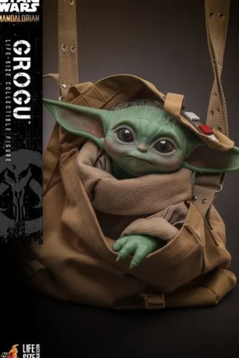 Star Wars: The Mandalorian Figura Masterpiece 1/1 Grogu