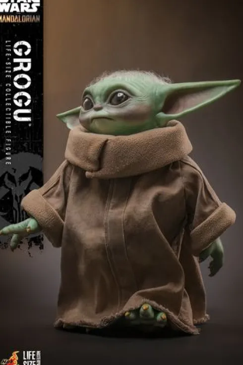 Star Wars: The Mandalorian Figura Masterpiece 1/1 Grogu