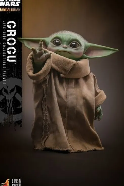 Star Wars: The Mandalorian Figura Masterpiece 1/1 Grogu