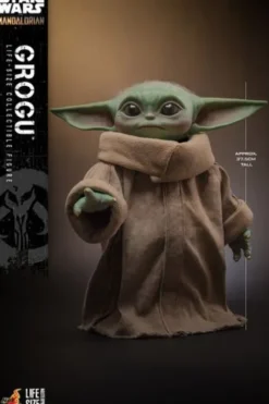 Star Wars: The Mandalorian Figura Masterpiece 1/1 Grogu