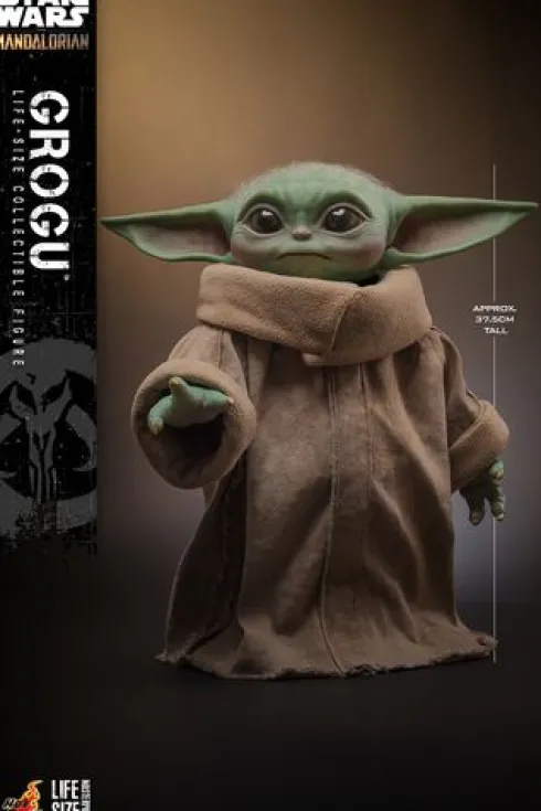 Star Wars: The Mandalorian Figura Masterpiece 1/1 Grogu