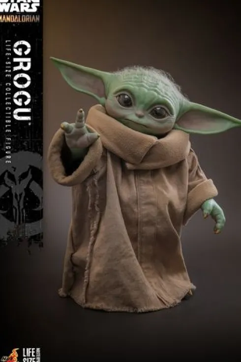 Star Wars: The Mandalorian Figura Masterpiece 1/1 Grogu