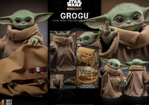 Star Wars: The Mandalorian Figura Masterpiece 1/1 Grogu
