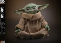 Star Wars: The Mandalorian Figura Masterpiece 1/1 Grogu